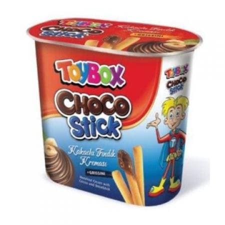 Toybox Choco Stick 56 gr