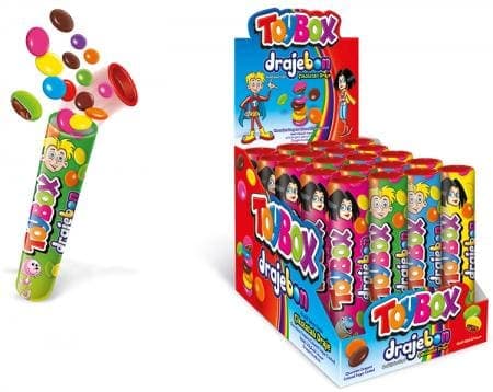 Toybox Çikolatalı Draje 20 grX24