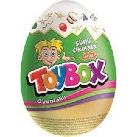 Toybox Oyuncaklı Yumurta 20 gr