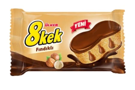Ülker Dankek 8 Kek Fındıklı 52 Gr