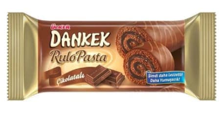 Ülker Dankek Rulo Pasta Çikolatalı 235 Gr