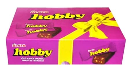 Ülker Hobby Mini Çikolata 600 Gr