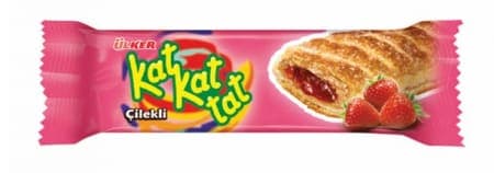 Ülker Kat Kat Tat Çilekli 28 Gr