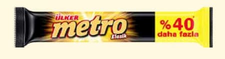 Ülker Metro Çikolata Büyük Boy 50,4 Gr