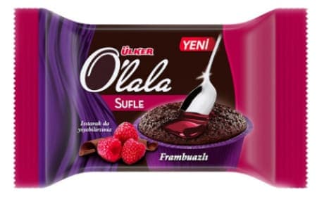 Ülker O’lala Sufle Kek Frambuazlı 70 Gr