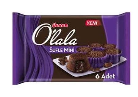 Ülker O’lala Sufle Mini 162 Gr