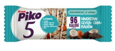 Ülker Piko 5 Hindistan Cevizi&Chıa 20 Gr
