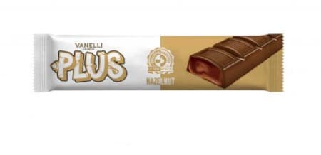 Vanellı Plus Fındık Kremalı Sütlü Çikolata 40 Gr
