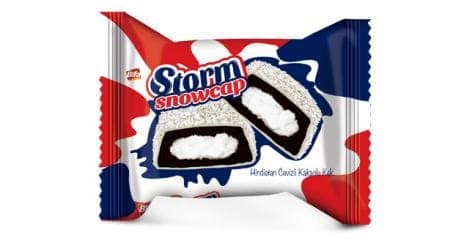 Bifa Beyaz Kokolin ve Hindistan Cevizi Kaplamalı Kremalı Dolgulu Kakaolu Kek 50 gr