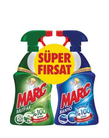 Marc Mutfak+Banyo Spreyi 2X750 ml