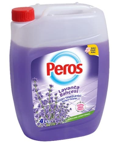 Peros Yüzey Temizleyici Lavanta Bahçesi 4 L
