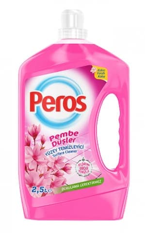 Peros Yüzey Temizleyici Pembe Düşler 2.5 L
