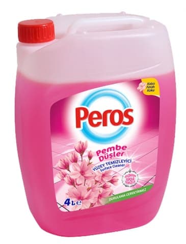Peros Yüzey Temizleyici Pembe Düşler 4 L
