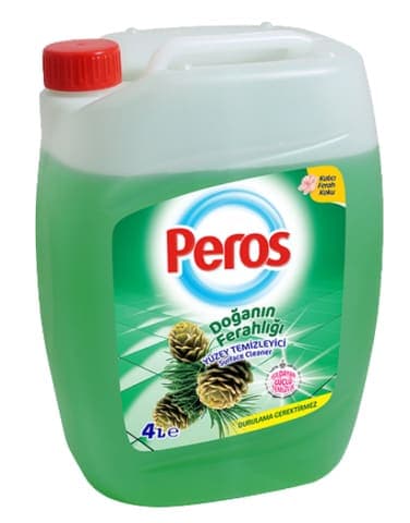 Peros Yüzey Temizleyici Doğanın Ferahlığı 4 L