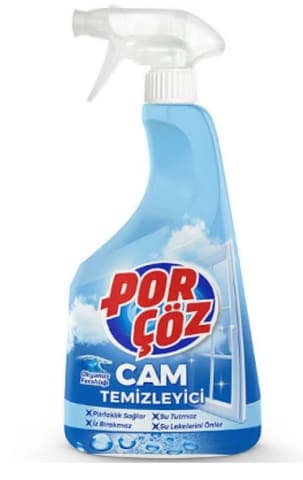 PorÇöz Cam Temizleyici Okyanus Ferahlığı 750 ml