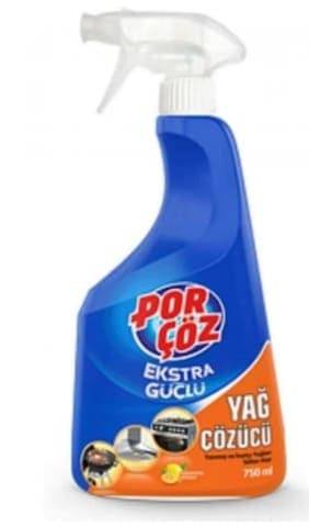 PorÇöz Yağ Çözücü Sprey 750 ml