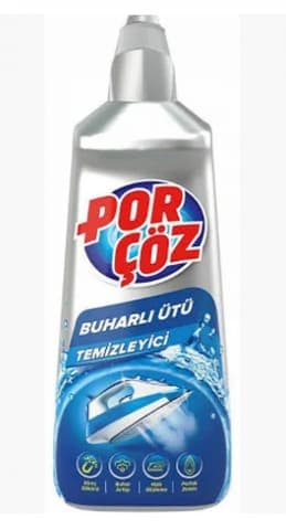 PorÇöz Buharlı Ütü Temizleyici 400 ml