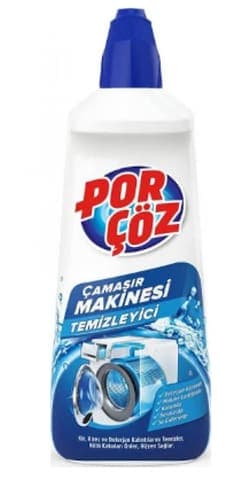 PorÇöz Çamaşır Makinesi Temizleyici 400 ml